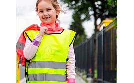 Детские сигнальные жилеты по цене производителя